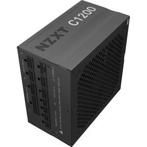 NZXT PA-2G1BB-AU ATX 3.0, EPS 2.92 Modular Power Supply - 1.20 kW - Internal - 3.3 V DC @ 22 A, 5 V DC @ 22 A, 5 V DC @ 3 A, 12 V DC @ 100 A, -12 V DC @ 0.3 A Output - 1 +12V Rails - 1 Fan(s) - NVIDIA SLI Supported - 90.5% Efficiency NZXT PA-2G1BB-AU ATX 3.0, EPS 2.92 Modular Power Supply - 1.20 kW - Internal - 3.3 V DC @ 22 A, 5 V DC @ 22 A, 5 V DC @ 3 A, 12 V DC @ 100 A, -12 V DC @ 0.3 A Output - 1 +12V Rails - 1 Fan(s) - NVIDIA SLI Supported - 90.5% Efficiency